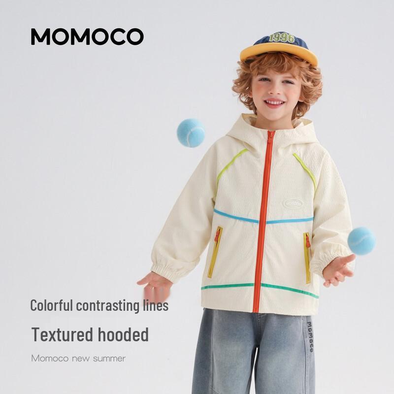MOMOCO Kids' Trendy Casual Hooded Jacket