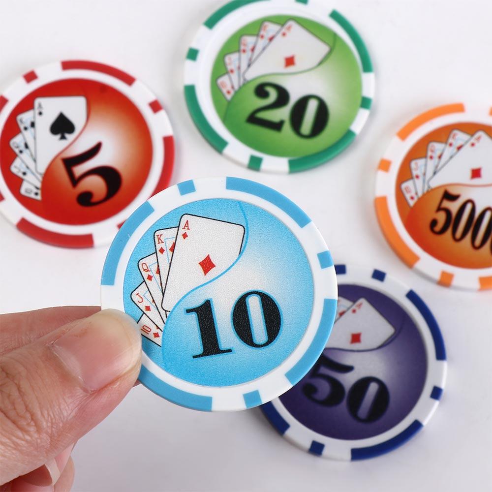 Equipment Ball Position Absorb Clip Golf Ball Marker Poker Numbers Standard Hat Clip Golf Hat Clip