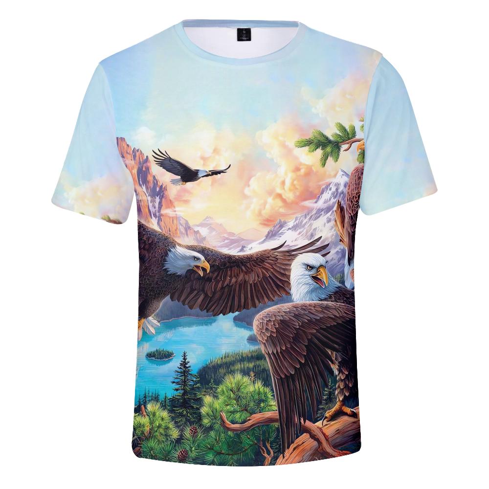 Крутые рубашки с орлом, топы с короткими рукавами, мужской костюм 90 фиолетовый