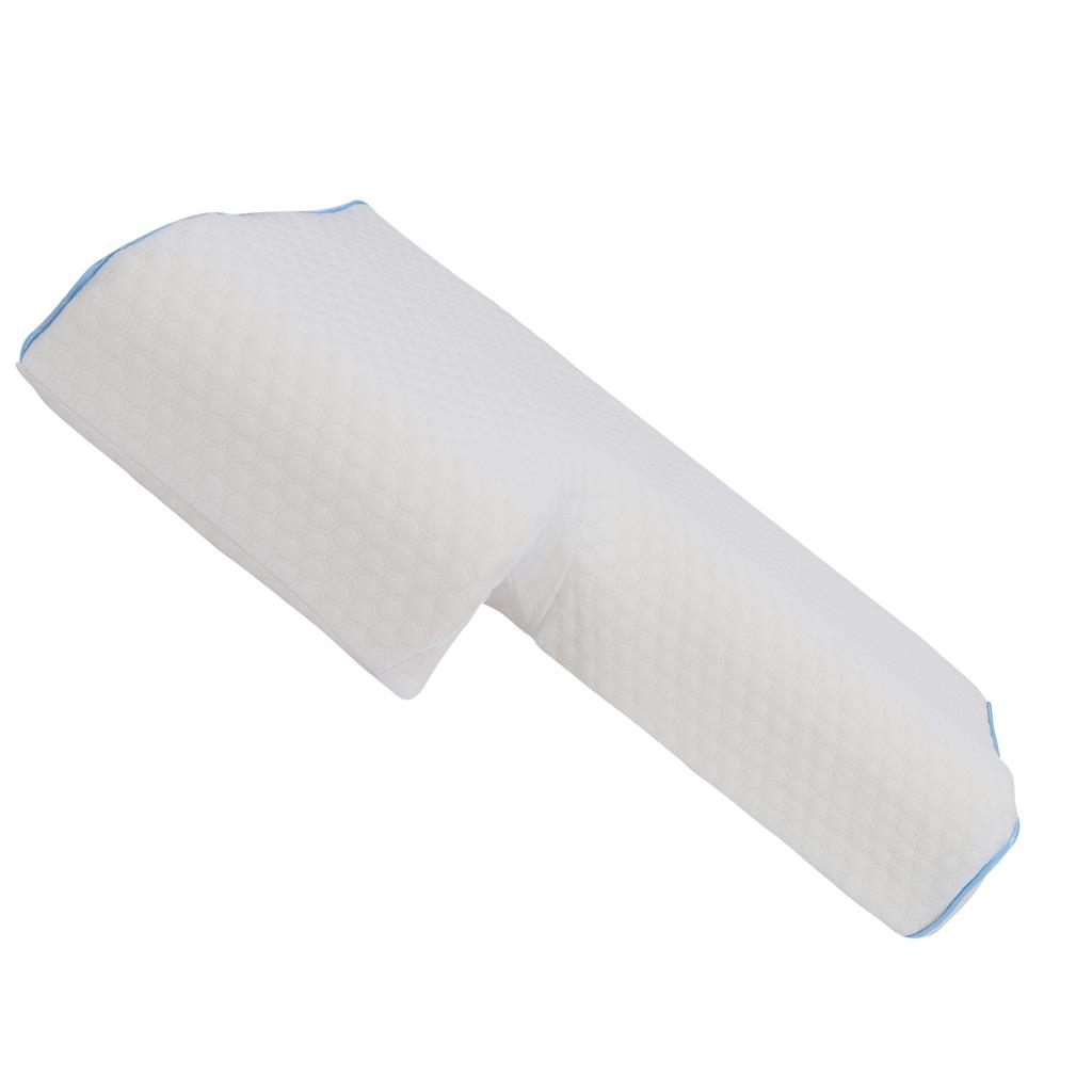 Couples Sleeping Pillow Breathable Memory Foam Pillow AntiHand Pressure Sponge Pillow(Right Hand )