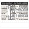D'Addario Daddario Acoustic Guitar Strings Phosphor Bronze .009-.045 12 Strings Extra Light 10 Se...