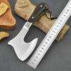 Outdoor Fire-fighting Multi-functional Tactical Hand Axe Vehicle-mounted Tool Household Woodcutting and Woodworking Axe
