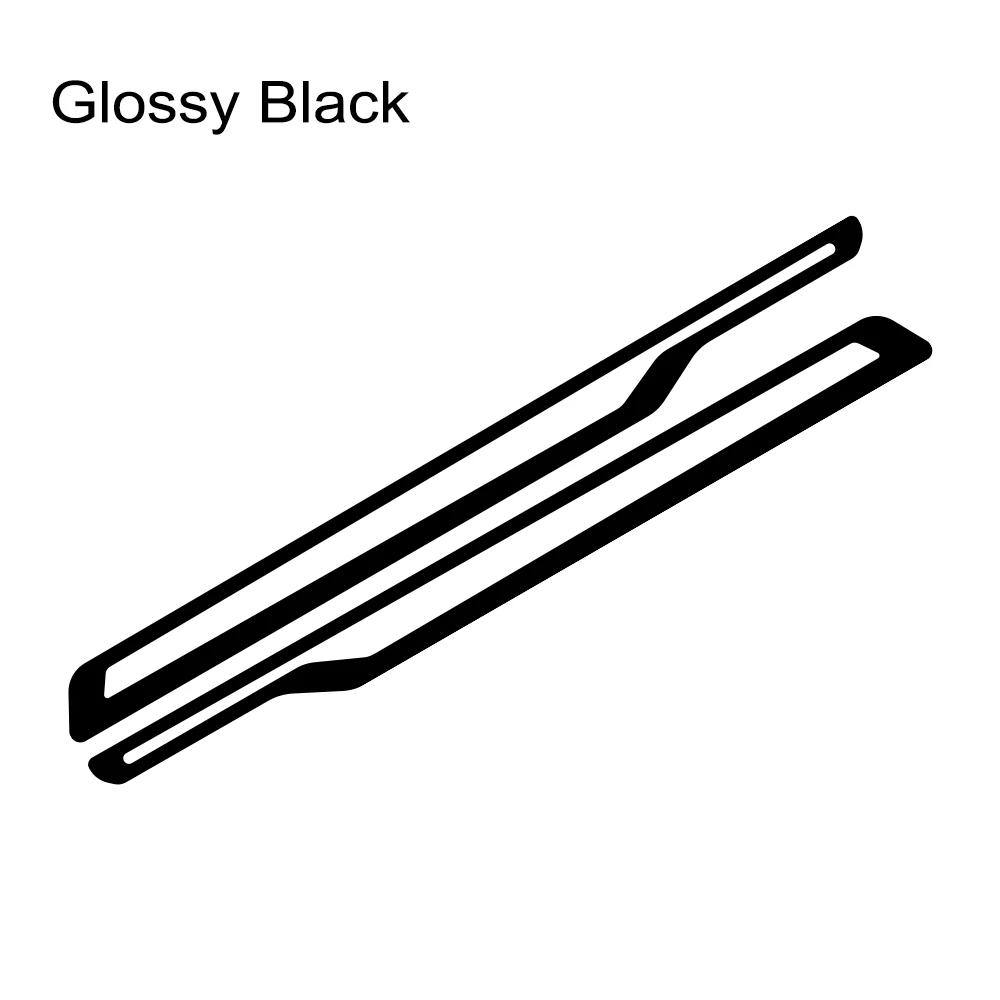 

For MINI Stripe Car Door Side Stickers Kit Wrap Vinyl Cover Waterproof Vehicles PVC Stickers Exterior Car Accessories