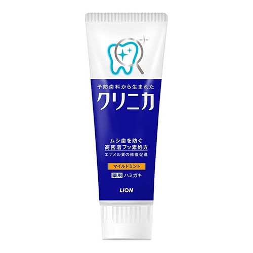 Set of 5" [] Clinica Toothpaste Mild Mint ST Type 130g
