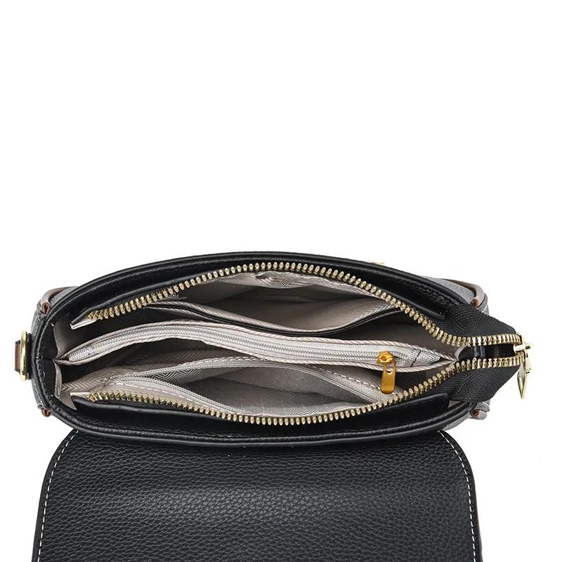 NEW Small Crossbody Bags For Women Trend Designer Shoulder Bag PU Leather Ladies Handbags And Purses