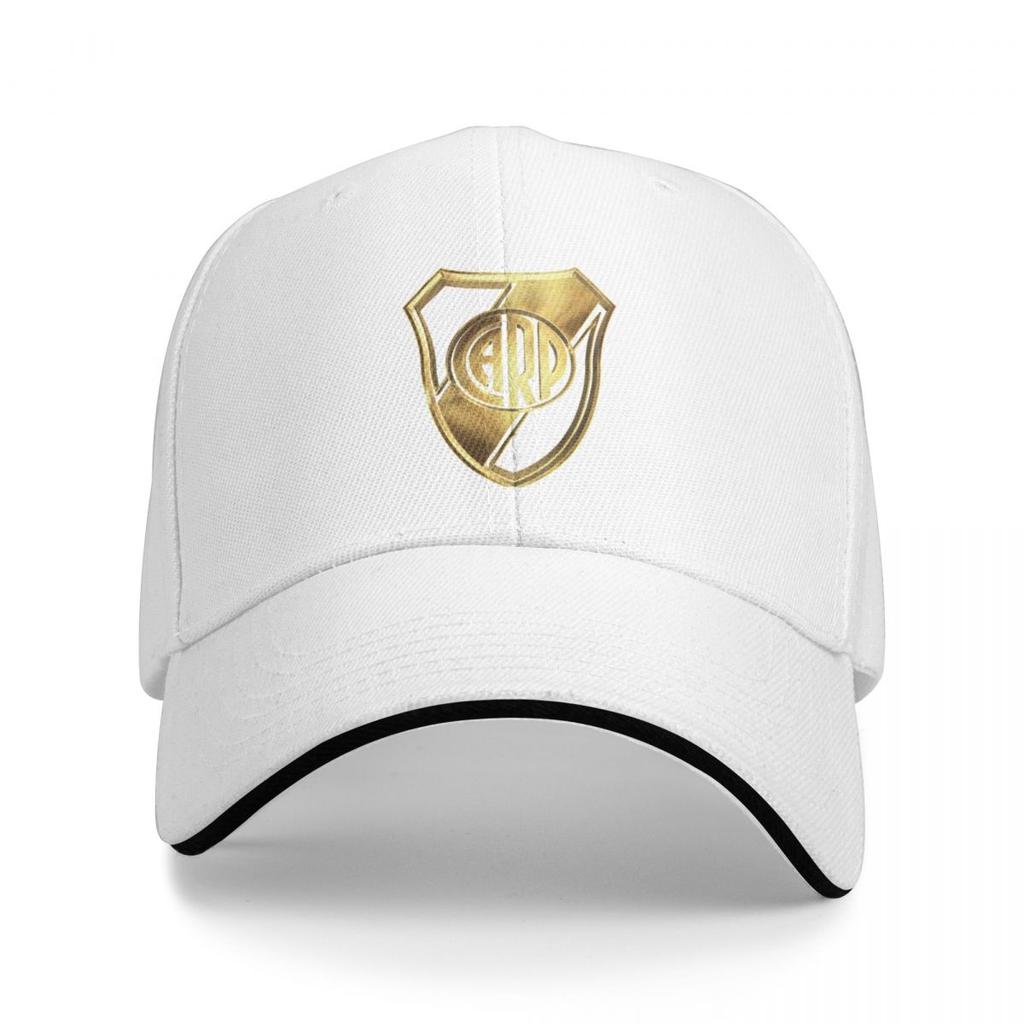 My Golden Buenos Aires Football River Plate Argentina Baseball Cap Custom Hat Hood Luxury Man Hat Men Hats Women's