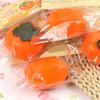 Realistic Fruit Persimmon Squeeze Stress Ball Sensory Decompressing Toy With Slow Rising Safe Toy For Children Adult