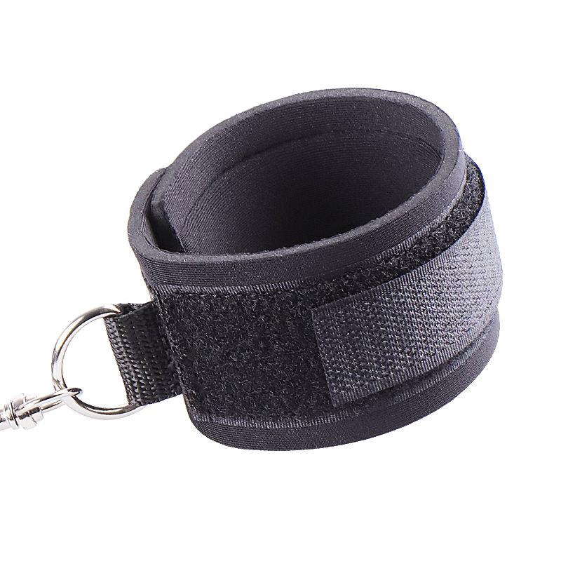 Thigh Wrist Cuffs Bondage Set Sex Handcuffs Restraint BDSM Erotic Adult Game Sex Toy Kits Couples Flirting SM