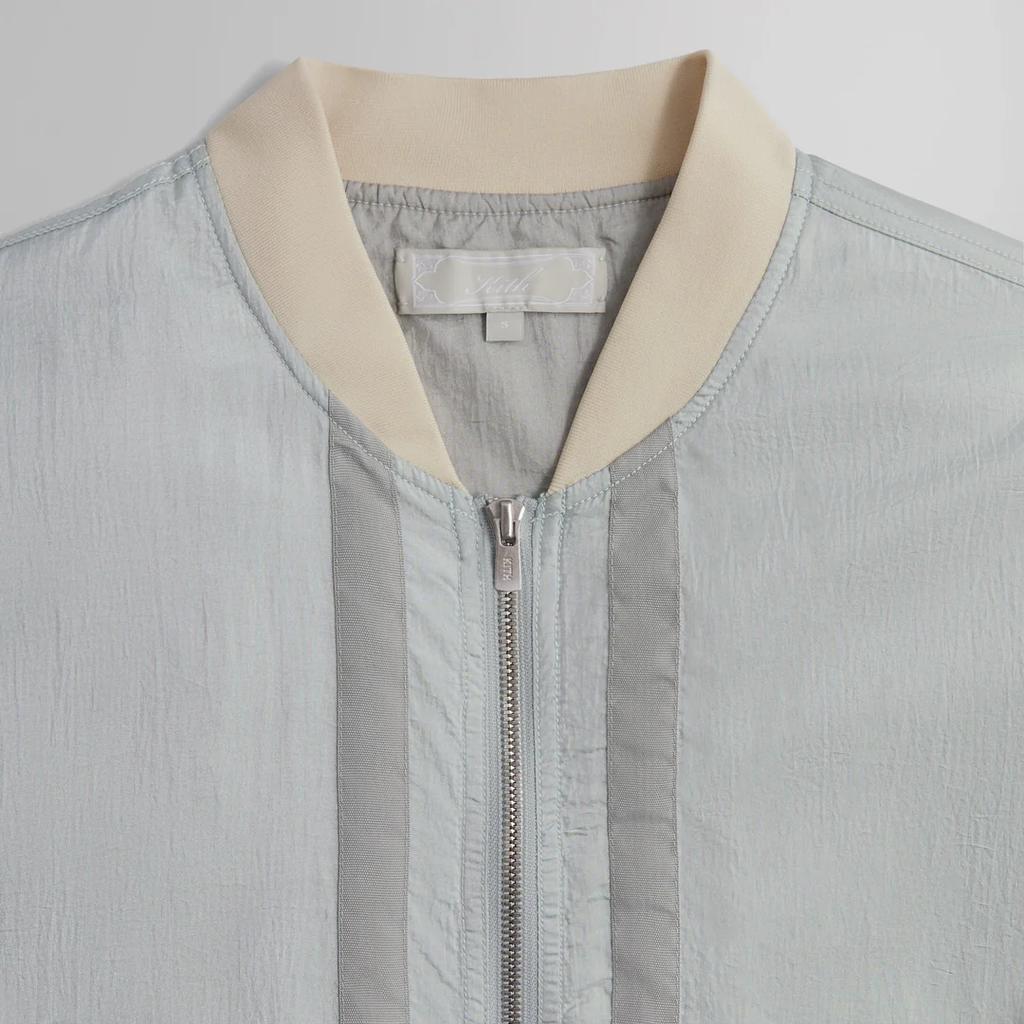 Kith Pánská bomberová bunda Silas Bomber, pudrová, vícebarevná, KHM010530-5034