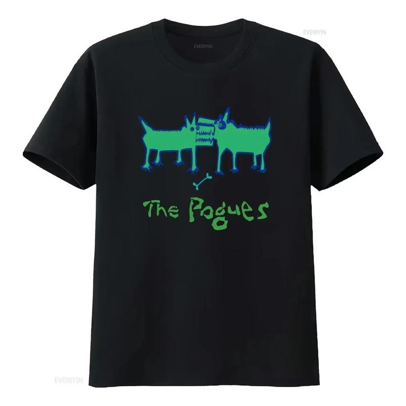 Camiseta The Pogues Rough Shane Macgowan Estilo Anos 90 Verm S разноцветный