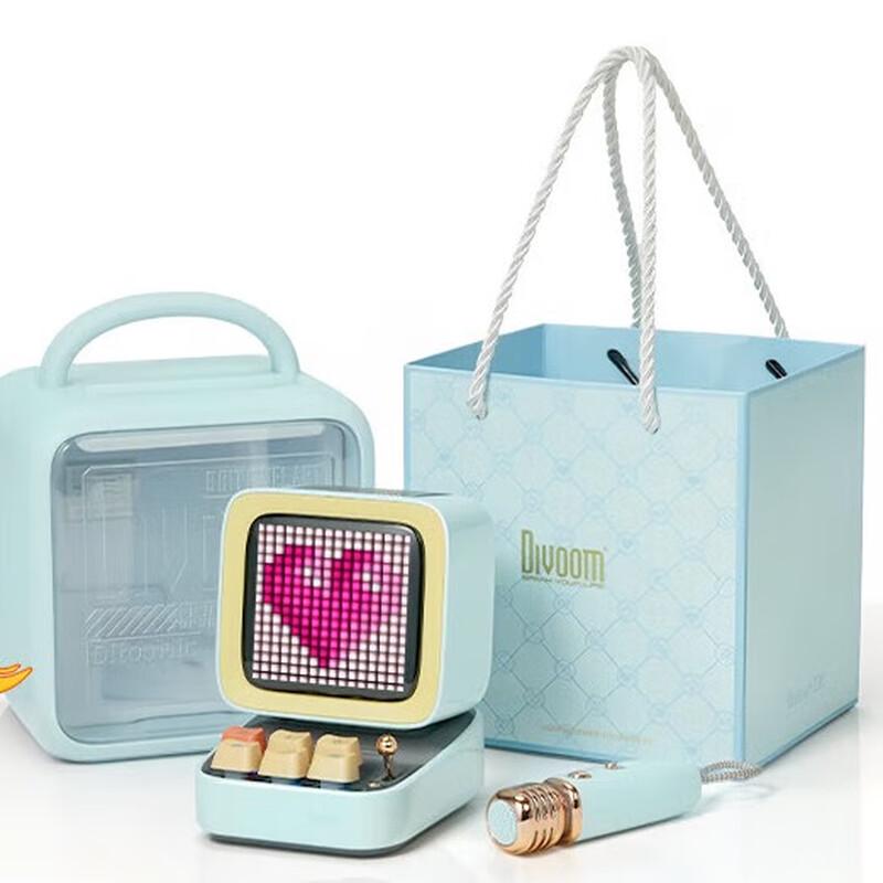 Ditoo-5Mic Portable Karaoke Bluetooth Speaker & Microphone