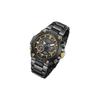 Casio MR-G series 200 meters waterproof mechanical movement titanium strap Japanese and Korean watch men's watch black dial MRG-G1000RT-1ER