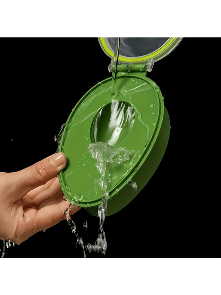 2pcs Reusable Avocado Preserving Box - Plastic Flip Top Avocado Preserving Box, Multi purpose