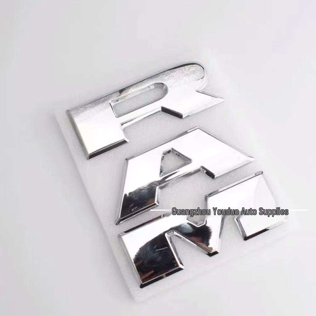 Dodge RAM 1500 Grille Emblem: ABS Ram Pickup Truck Sticker
