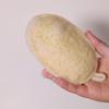 Oval Double-Layer Extra Thick Loofah Dishcloth Scourer with Rope - 8x13CM for Dishwashing & Kitchen Cleaning