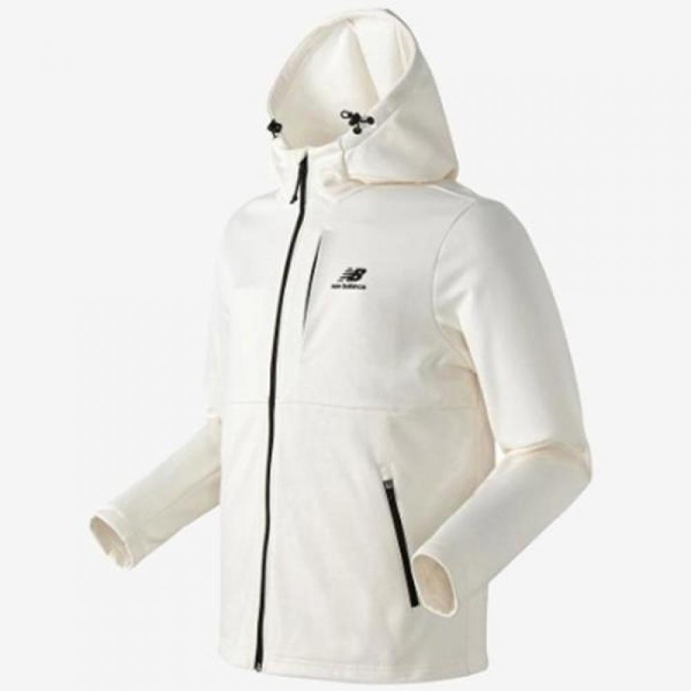 

New Balance Куртка Training с капюшоном и застежкой-молнией Mdb47053 100(L)