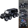 Police Car Model 132 Scale With Flashing Lights And Sound For Boys Play