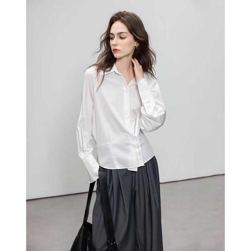 Demana Women s Simple Batwing Sleeve Shirt XL