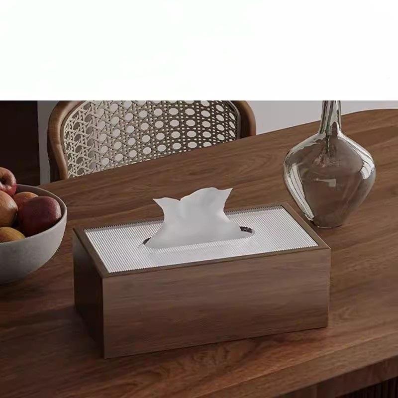 Hochwertige Aufbewahrungsbox für Taschentücher und Servietten im neuen chinesischen Stil