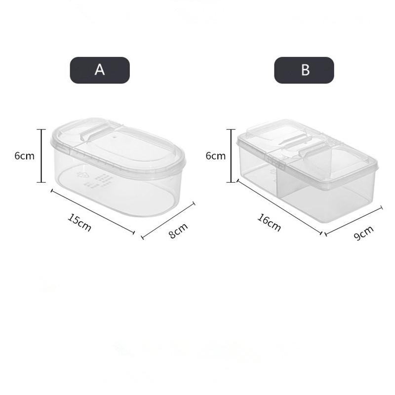 Spice Storage Container Dry Pepper Seasoning Box Sealed Seasoning Aniseed Bottle Kitchen Star Anise Cinnamon Home Subpackage Box