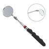 360 Degree Rotatable Mirror Pocket Clip Reflector Telescopic Inspection Mirror