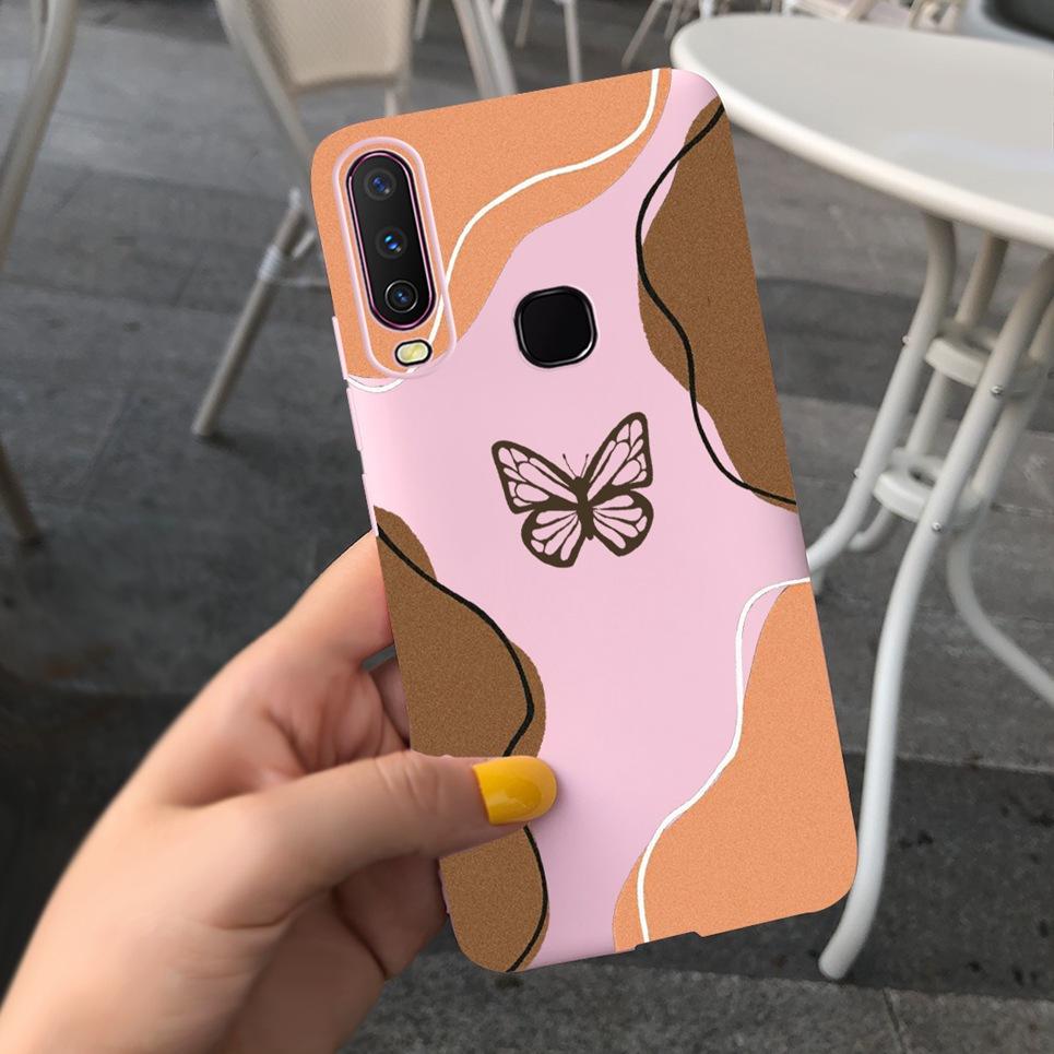 For Vivo V2026 Vivo V2028 Case Color Block Fashion Soft TPU Silicone Back Cover For Vivo Y12s Y11s Y12 Case Fundas Cover Etui
