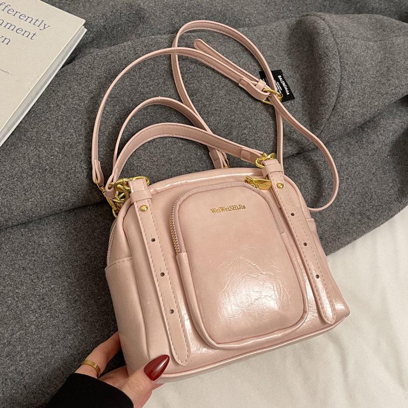 This year's popular small bag women's spring and summer 2025 new versatile messenger bag casual Korean version portable small square bag