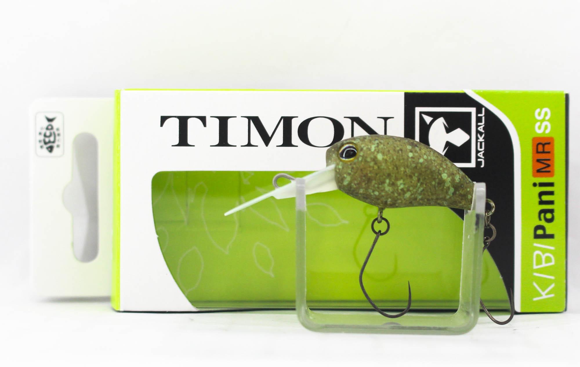 Jackall Timon Kibipani MR-SS 28 mm Sinking Lure Yazy Perfect Olive (5882)