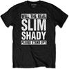 Tricou oficial Eminem The Real Slim Shady pentru bărbați, unisex