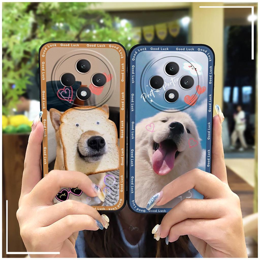 Fashion Design Dirt-resistant Phone Case For OPPO Reno12F 5G Shockproof Anti-dust Full Wrap Back Cover Cartoon Durable