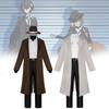 Comfortable Anime Cosplay Outfits For Gamers Bungo Stray Dogs Dazai Chuuya Soft Fabric