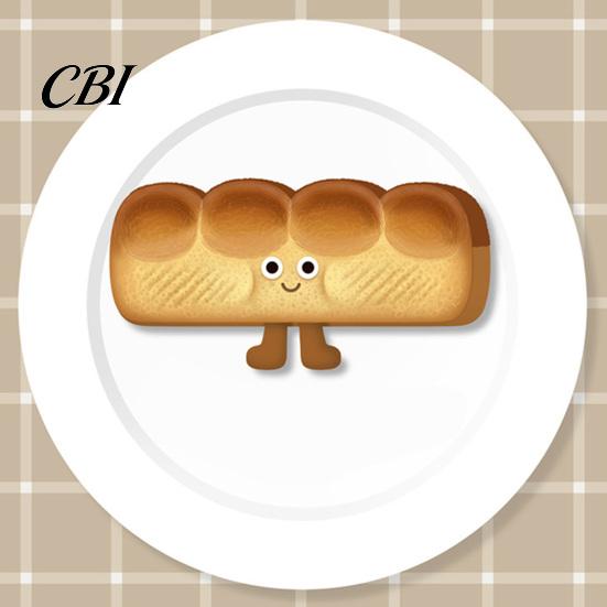 Skin-friendly Pencil Bag Cute Bread Case, Plush Large Capacity Pen Pouch, Case Soft Shaped Stationery for High School Students Fun Storage