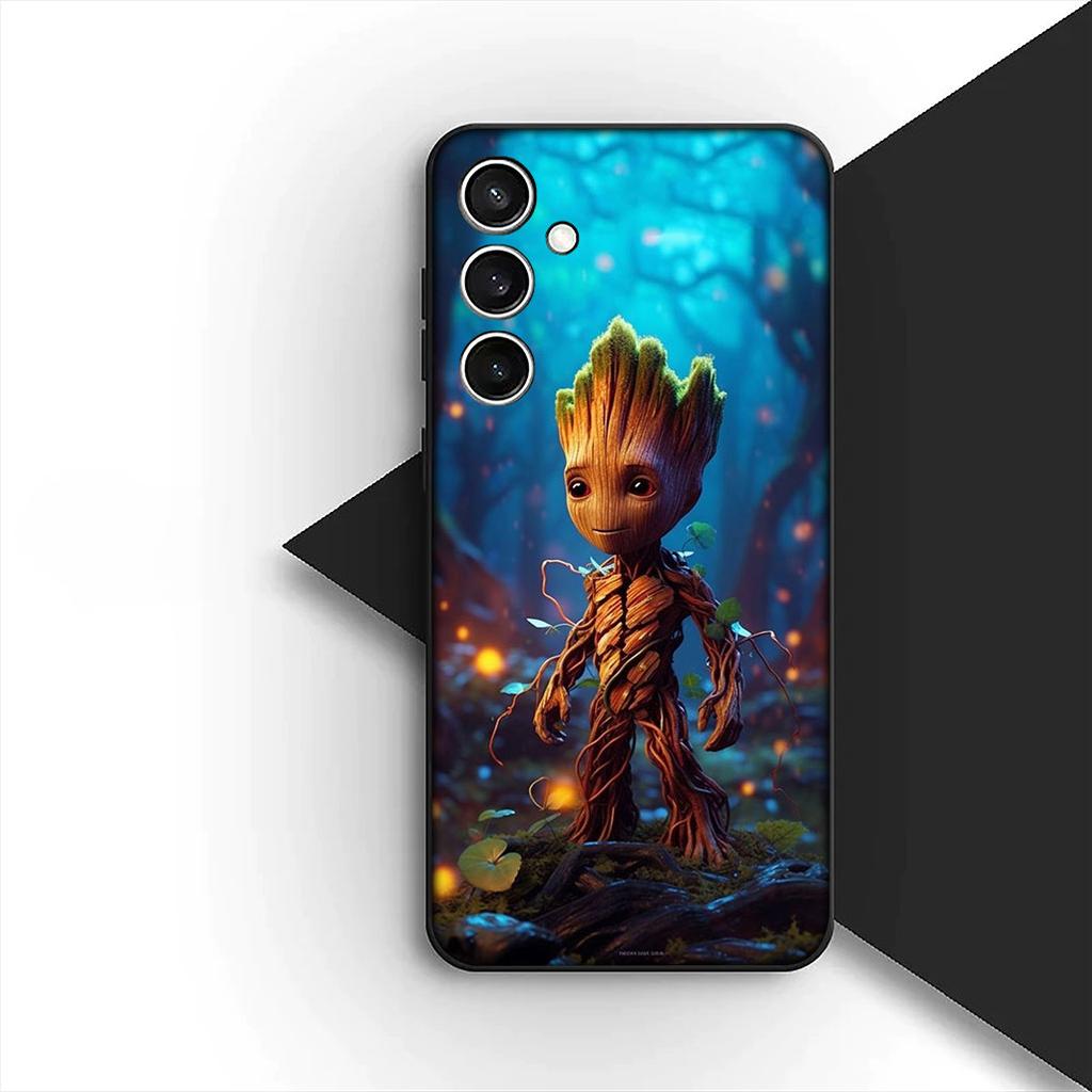 Cover for Motorola Moto Edge 70 60 Fusion NEO Pro G56 G96 G04 G05 20 G Stylus Phone Case Guardians of the Galaxy Groots Marvel