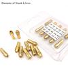 10pcs Electric Grinder Chuck Drill Chucks Collet 0.5-3.2mm Accessory Set