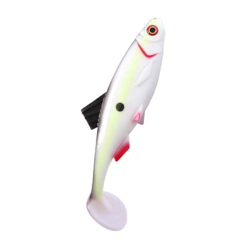 2oz 20.3cm Swim Baits for Freshwater Saltwater Soft Fishing Lures Paddle Tail Swimbaits Artificial Baits Fishing Lure