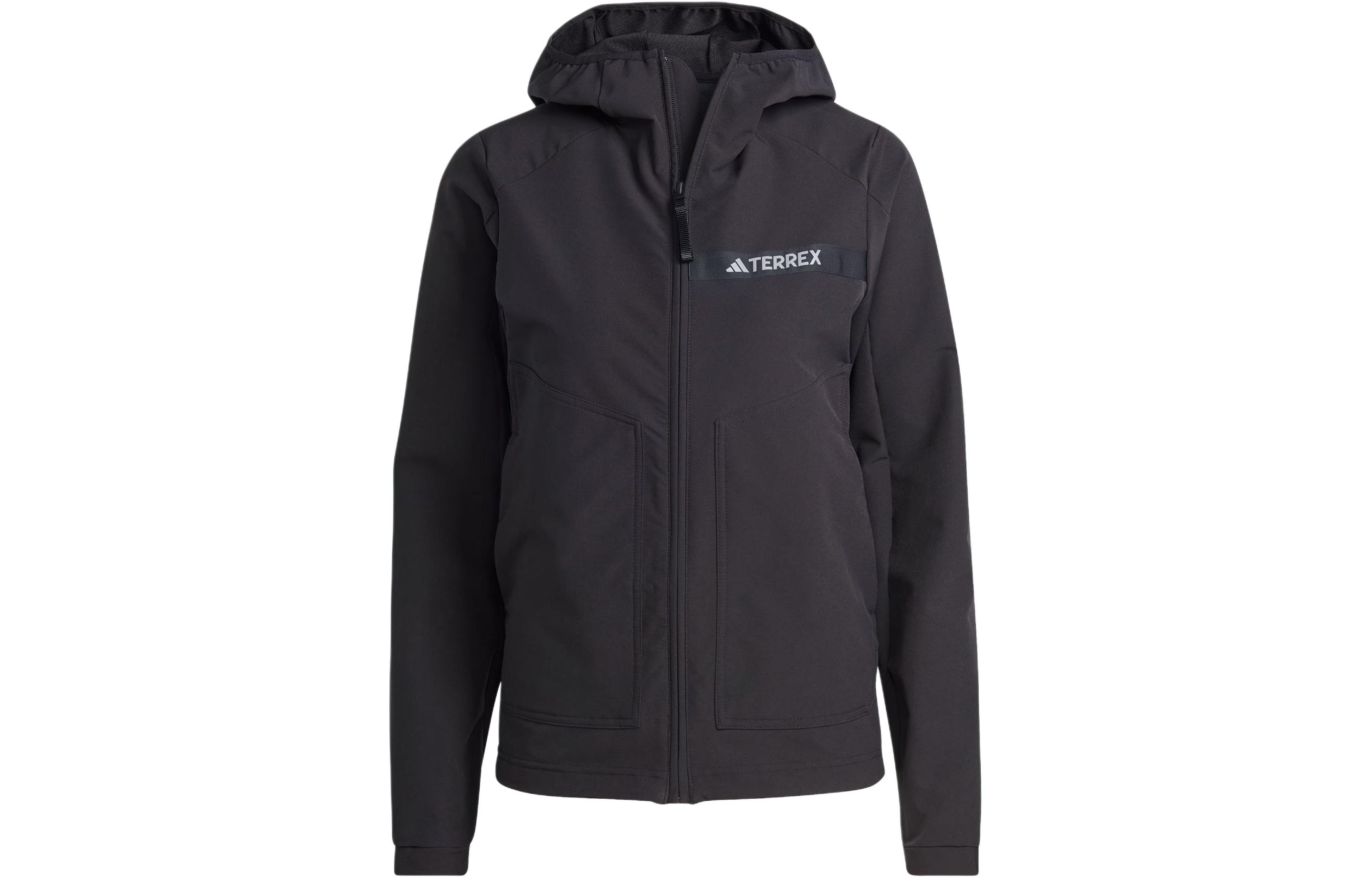 Adidas Multi Soft Shell Jacket Jackets & Coats Women s Black HZ4427 M