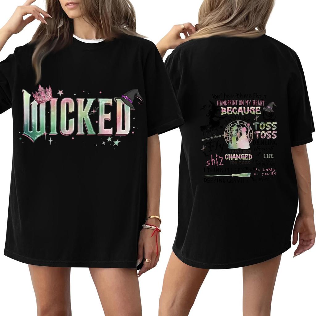 Women's Casual Fashion Round Neck Printed Short Sleeve T-Shirt Top