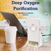 Portable Odor Eliminator Compact Size Air Purifi Clean And Fresh Electric Purifier  Fridge