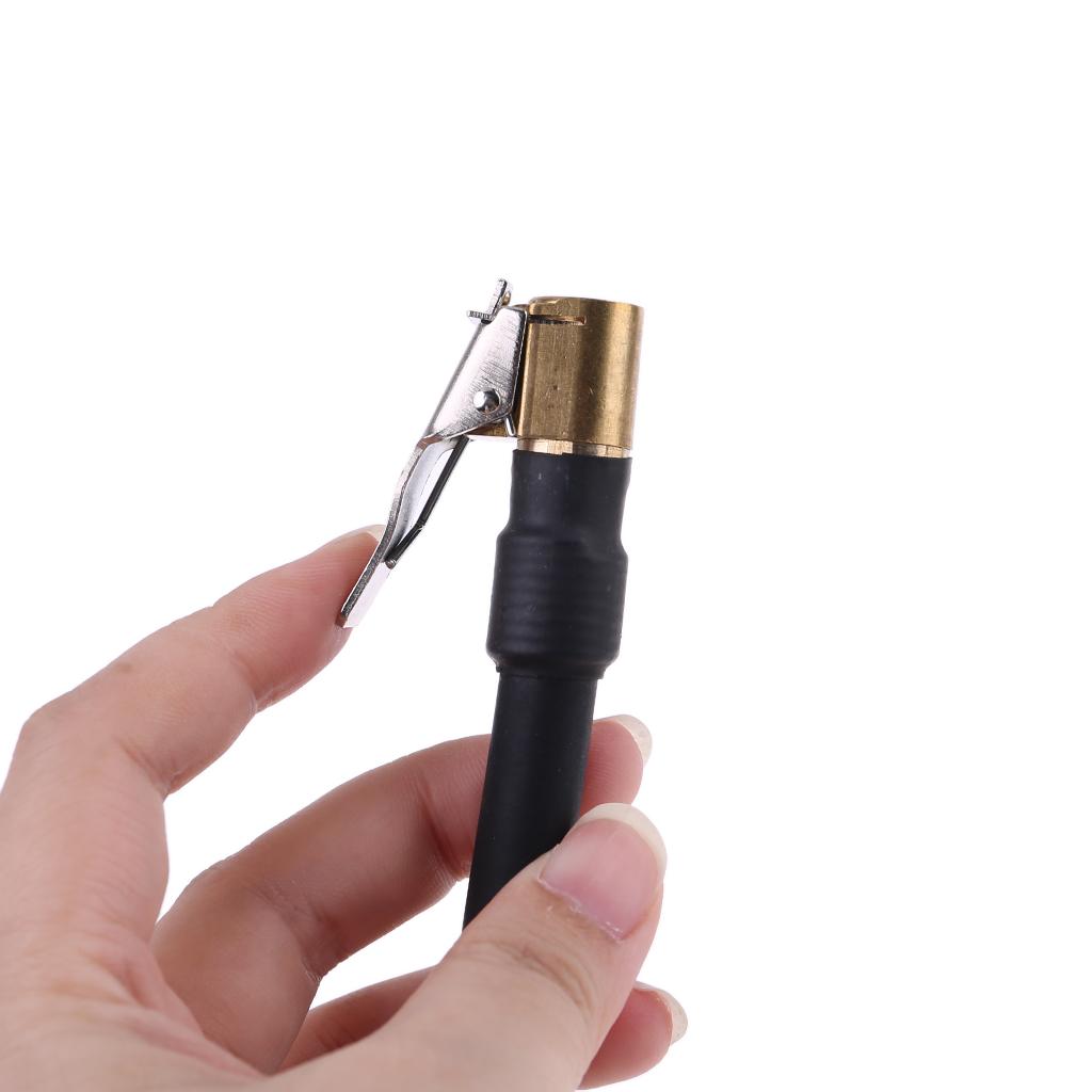 Motorbike Car Tire Inflator Rubber Air Hose Tire Inflator Rubber Air Hose Clip