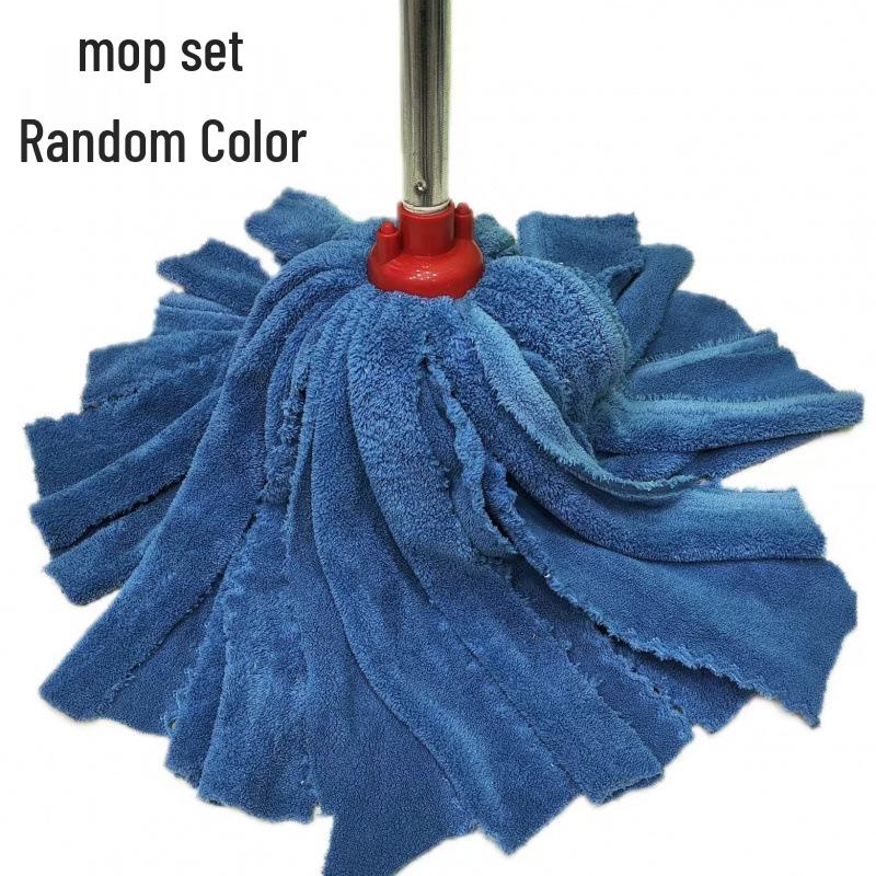 

Универсальная влаговпитывающая насадка для швабры для деревянных и плиточных полов - Ленивый старомодный дизайн