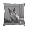 Tim Burton Horror Movie Sparkly Cushion Covers x Velvet Frankenweenie Throw Pillow Case for Sofa Car Square Pillowcase
