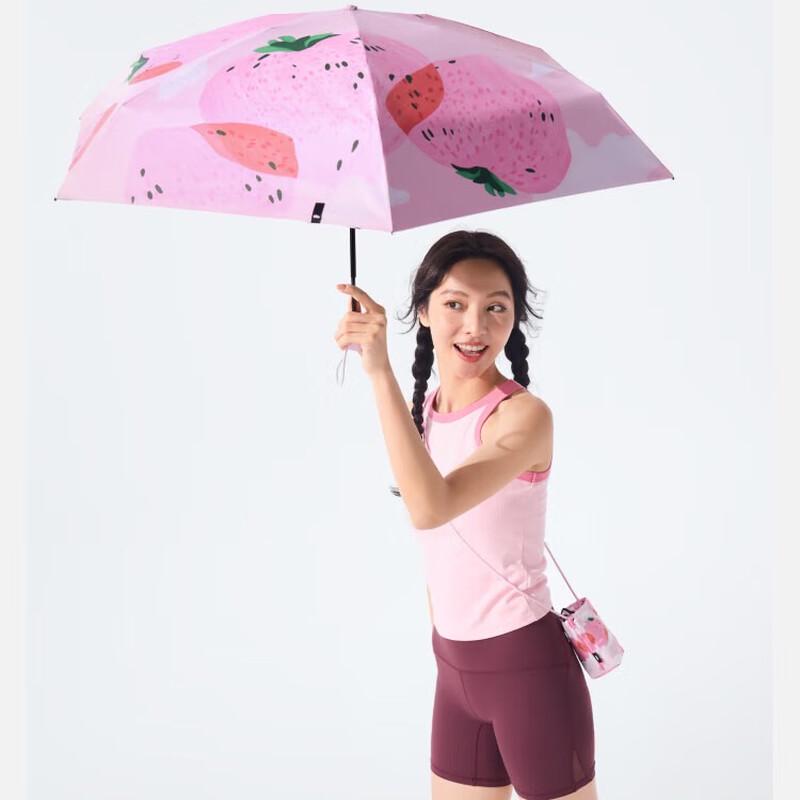 Beneunder Five-Fold Black Glue UV Protection Umbrella