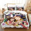 Luxury New 3D Print The Seven Deadly Sins Bedding Set Single Twin Full Queen King Size Anime Bedroom Duvetcover Sets  bed sheet