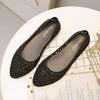 2020 Women's Summer Fashion Soft Sole Flat Sandals - Hollow Jelly Beach Shoes