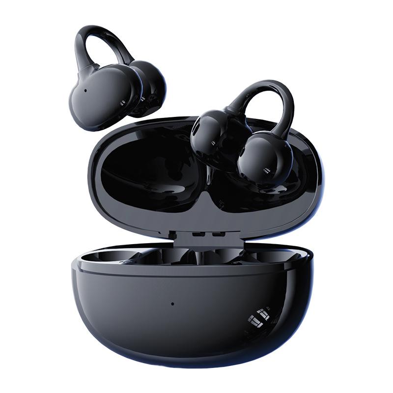 2025 High-Quality Wireless Bluetooth Ear Clip Earphones: Long Battery, In-Ear for Sports & Running