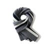 Women's Winter Tricolor Knit Cashmere Scarf & Shawl