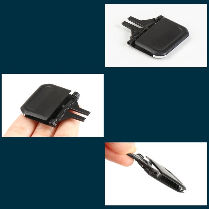 Mittlerer vorderer Klimaanlagen-Luftausströmer-Lamellenclip für Sagitar 2006-2011 ALTER Typ 2012-2018 NEUER Typ Autozubehör