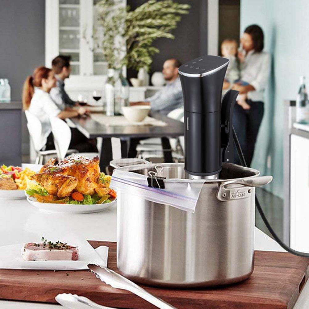 Waterproof Vacuum Food Cooker Digital LCD Display Immersion Circulator