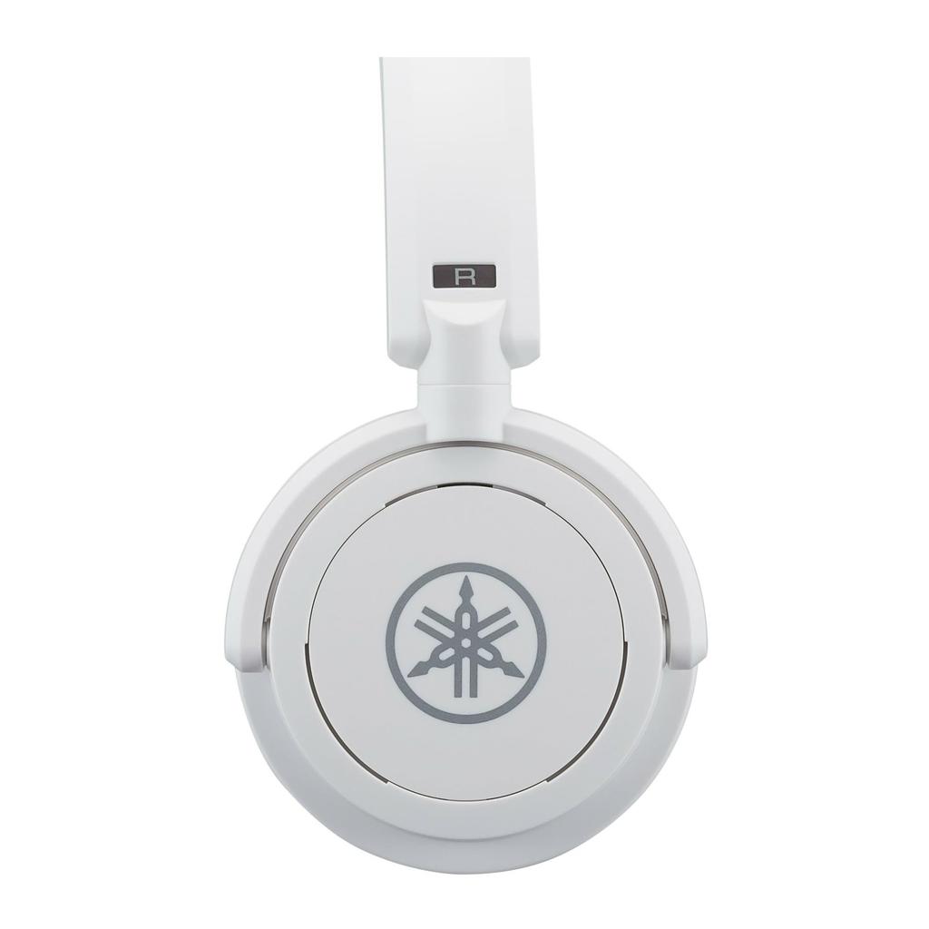 Yamaha Dynamic Closed Back Headphones HPH-100WH White