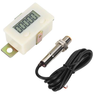 Elektroninis skaitiklis 5 skaitmenų LCD ekranas Magnetinės indukcijos perforavimo skaitiklis Įmontuota baterija HX‑5A